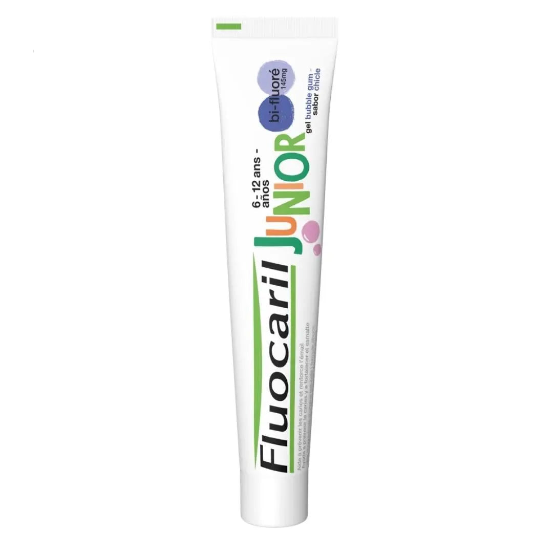 Fluocaril Junior Gel Bubble Gum 75 ml Lariboisière Shop