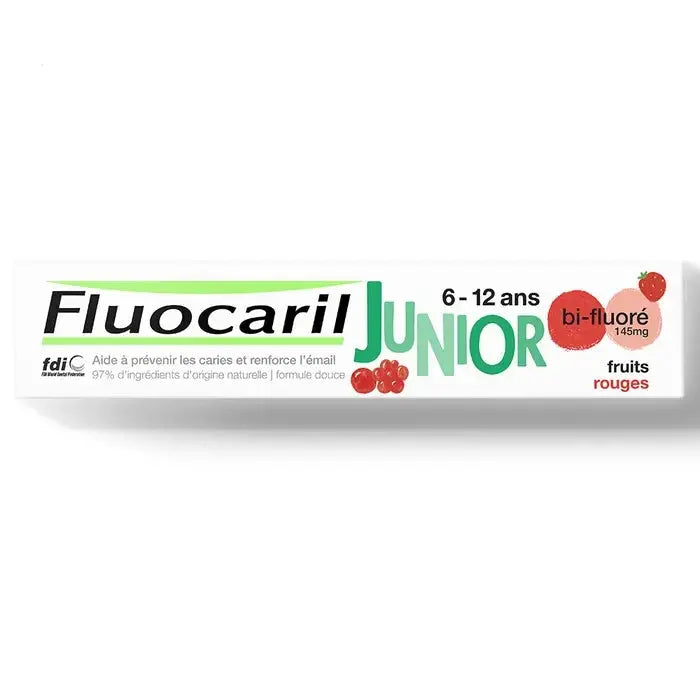 Fluocaril Junior Gel Fruits Rouges 75 ml Lariboisière Shop