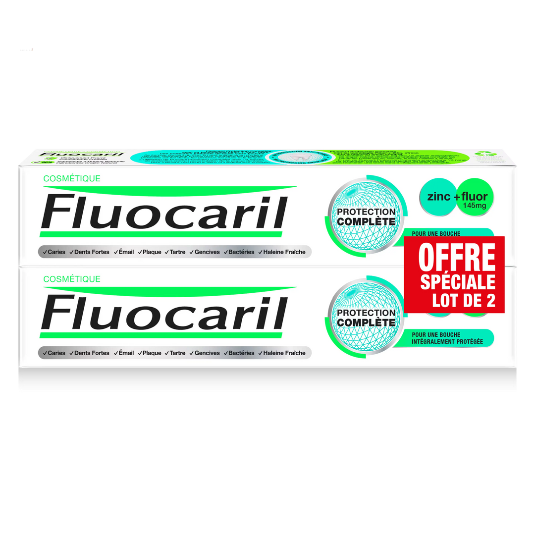 Fluocaril Protection Complète 2x75 ml Lariboisière Shop