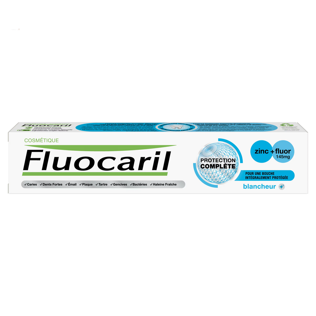 Fluocaril Protection Complète Blancheur 75 ml Lariboisière Shop