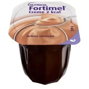 Fortimel - Crème 2 Kcal Nutriment Chocolat - 4 Coupelles/200 G Lariboisière Shop