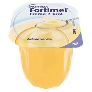 Fortimel - Crème 2 Kcal Nutriment Vanille - 4 Coupelles/200 G Lariboisière Shop