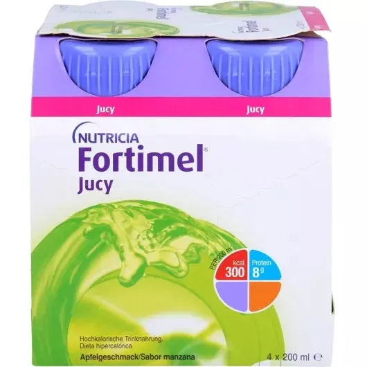 Fortimel - Jucy Boisson Pomme - 4 x 200ml Lariboisière Shop