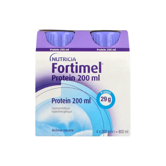 Fortimel - Protein Sensation Neutre - 200ml x4 Lariboisière Shop