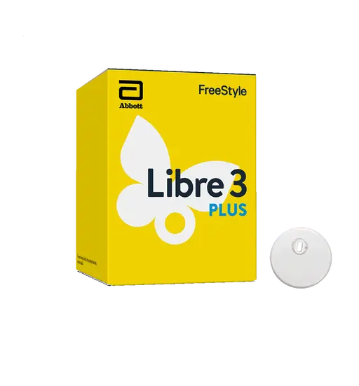 FreeStyle  Capteur Libre 3 Plus Lariboisière Shop