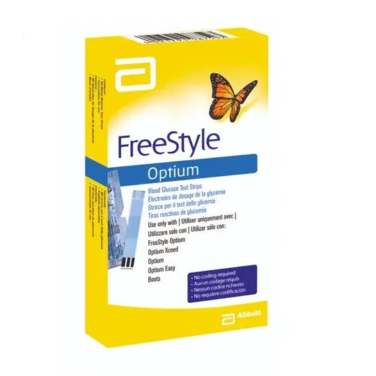 Freestyle Optium - 100 électrodes Lariboisière Shop