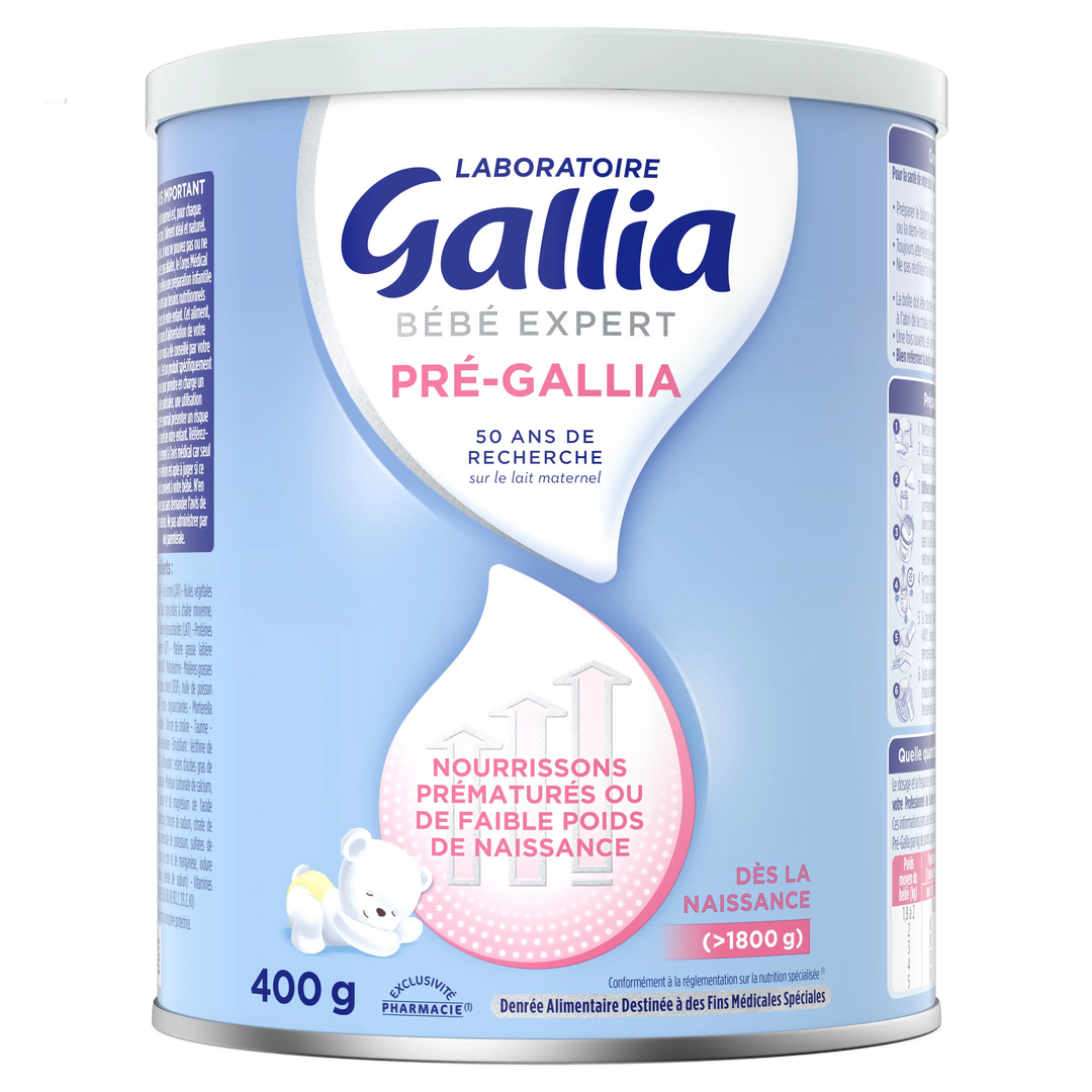 GALLIA - BÉBÉ EXPERT PRÉ-GALLIA - 400G Lariboisière Shop