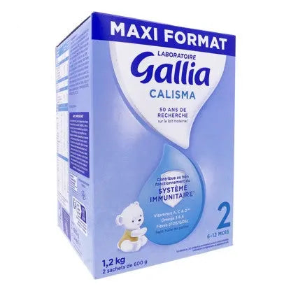GALLIA - CALISMA LAIT 2EME AGE - 1.2KG Lariboisière Shop