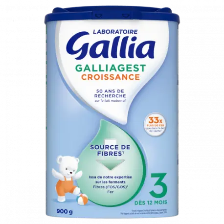 GALLIA - GALLIAGEST CROISSANCE 3 de 12 mois à 3 ans - 800G Lariboisière Shop