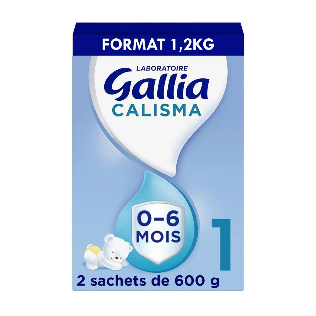 GALLIA - Lait Calisma 1 - 1,2KG Lariboisière Shop