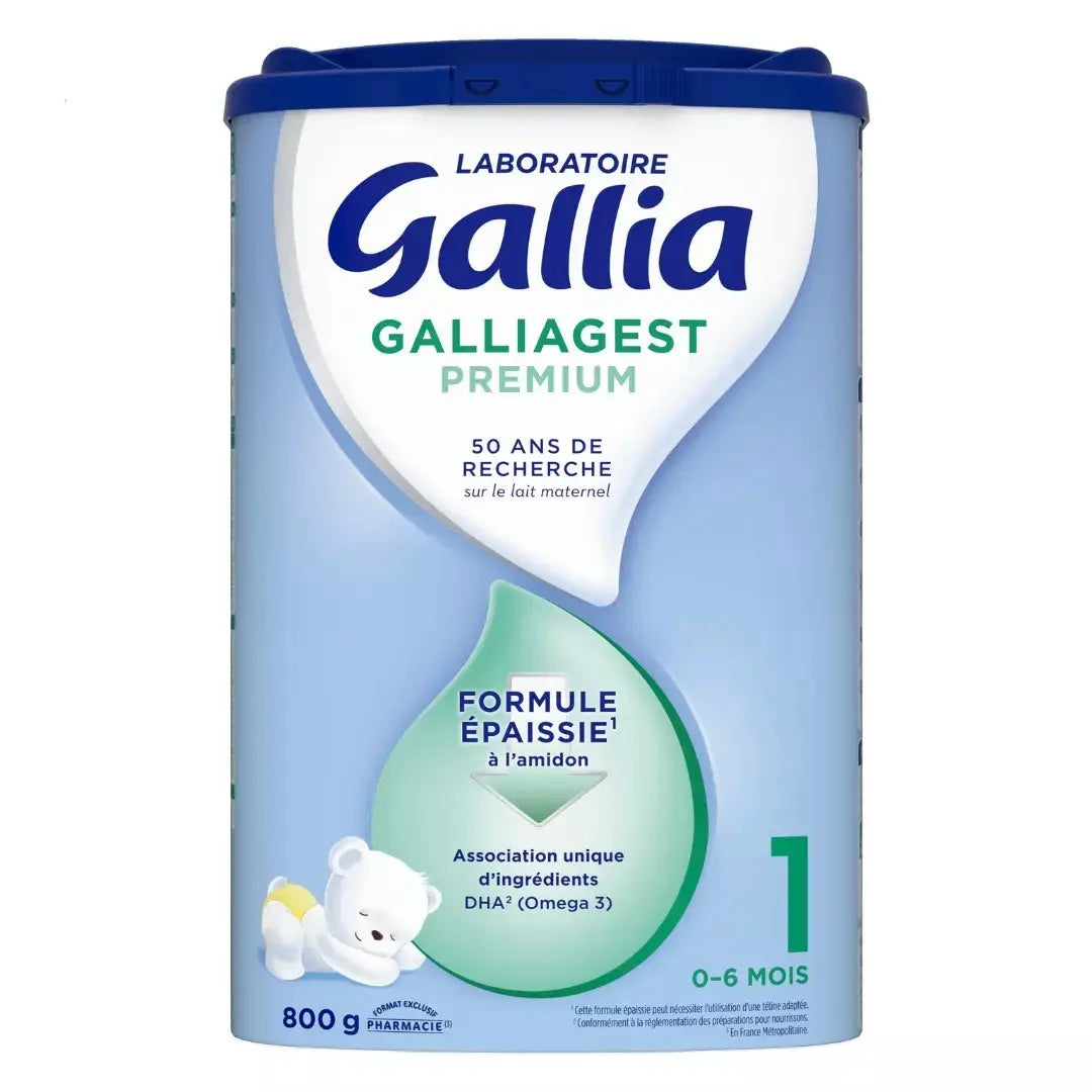 GALLIAGEST - 1er âge lait en poudre - 800g Lariboisière Shop