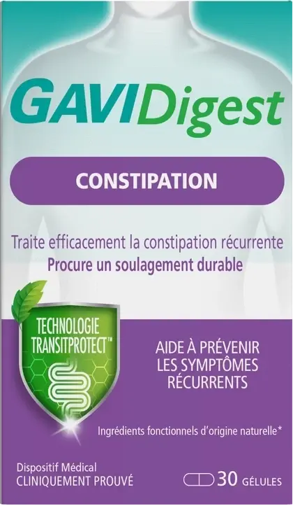 GAVIDigest - Constipation - 30 Comprimés Lariboisière Shop