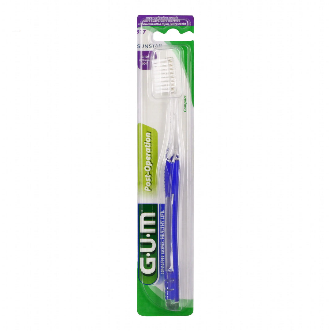 GUM Brosse à Dents Délicate Post-Opération 317 Lariboisière Shop