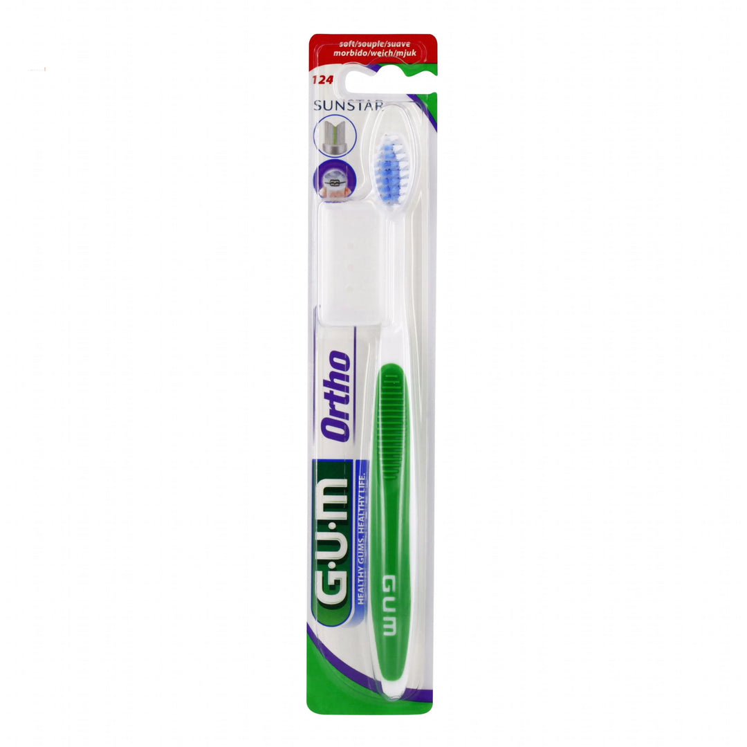 GUM Brosse à Dents Orthodontique 124 Lariboisière Shop