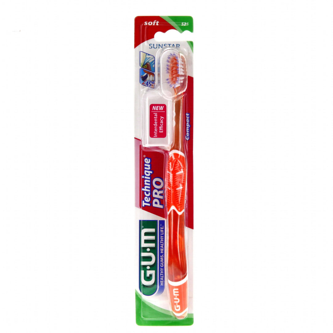 GUM Brosse à Dents Technique Pro 525 Souple Lariboisière Shop