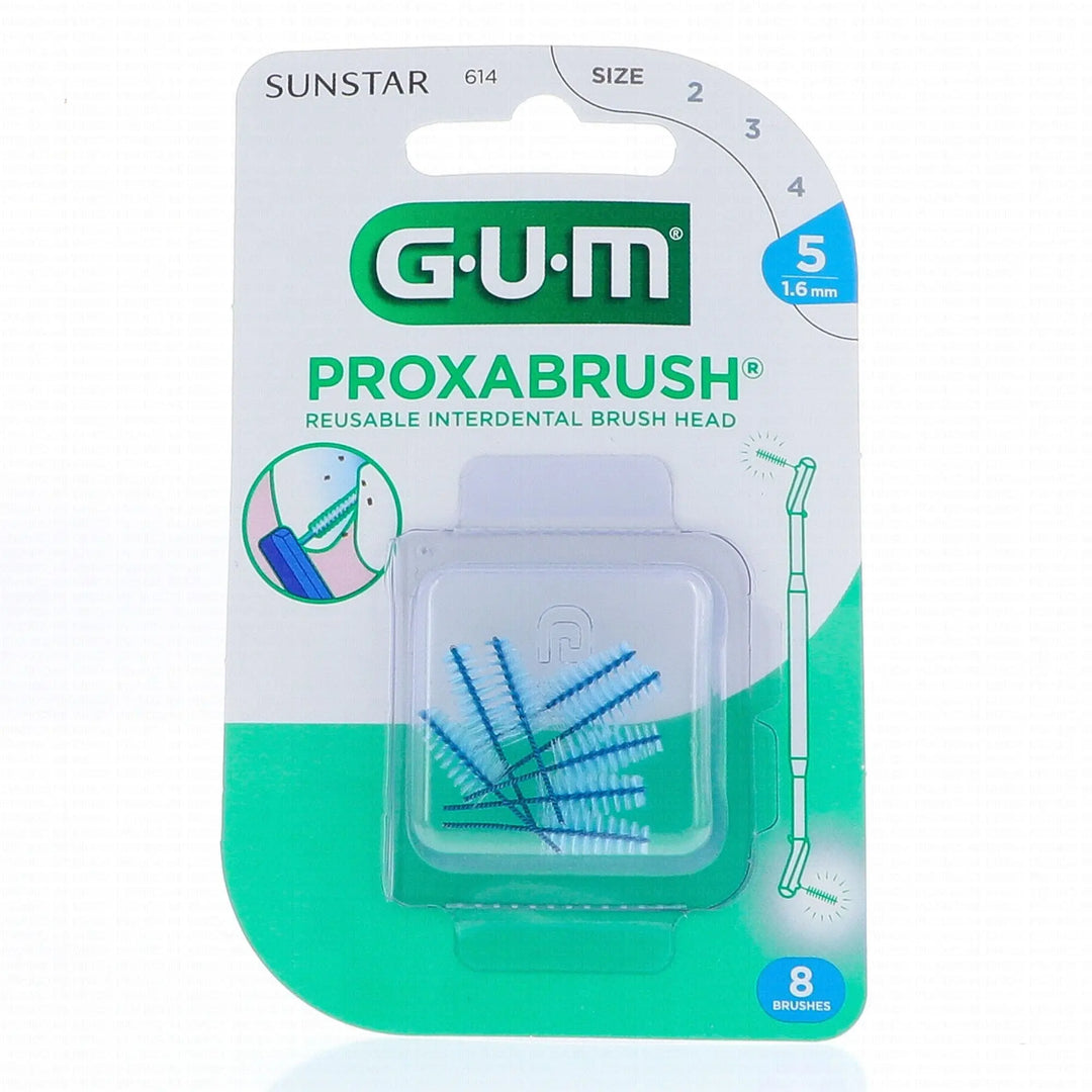 GUM Brossettes Interdentaires 614 Fine Compact Lariboisière Shop