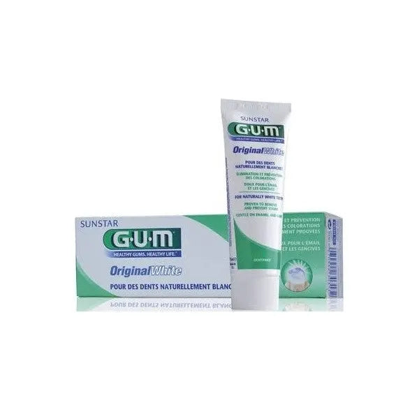 GUM Dentifrice Original White 1745 – 75 ml Lariboisière Shop