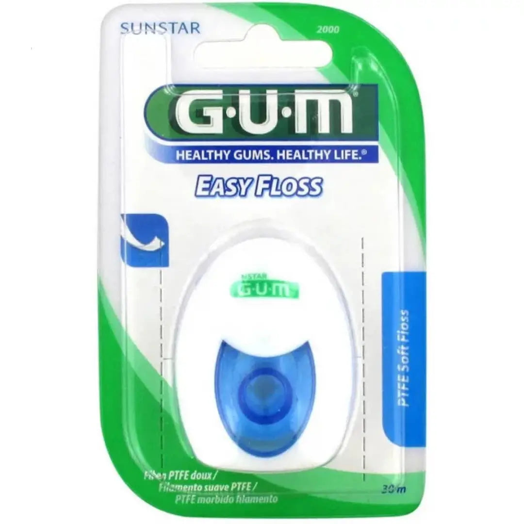 GUM Fil Dentaire Easy Floss – 30 m Lariboisière Shop