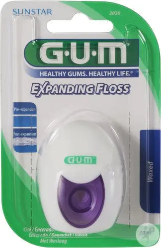 GUM Fil Dentaire Expanding Floss 2030 – 30 m Lariboisière Shop