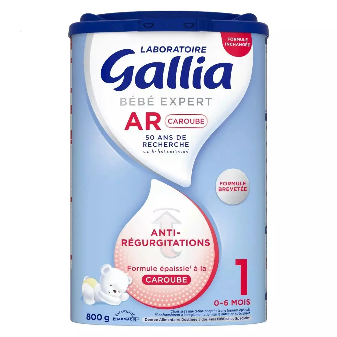 Gallia - BEBE EXPERT AR Lait en poudre 1er âge boîte - 800g Lariboisière Shop