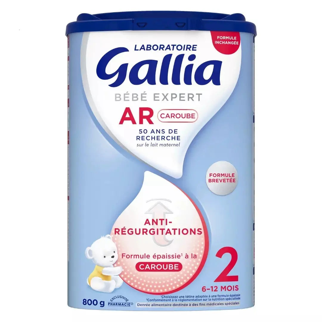 Gallia - BEBE EXPERT AR Lait en poudre 2ème âge - 800g Lariboisière Shop