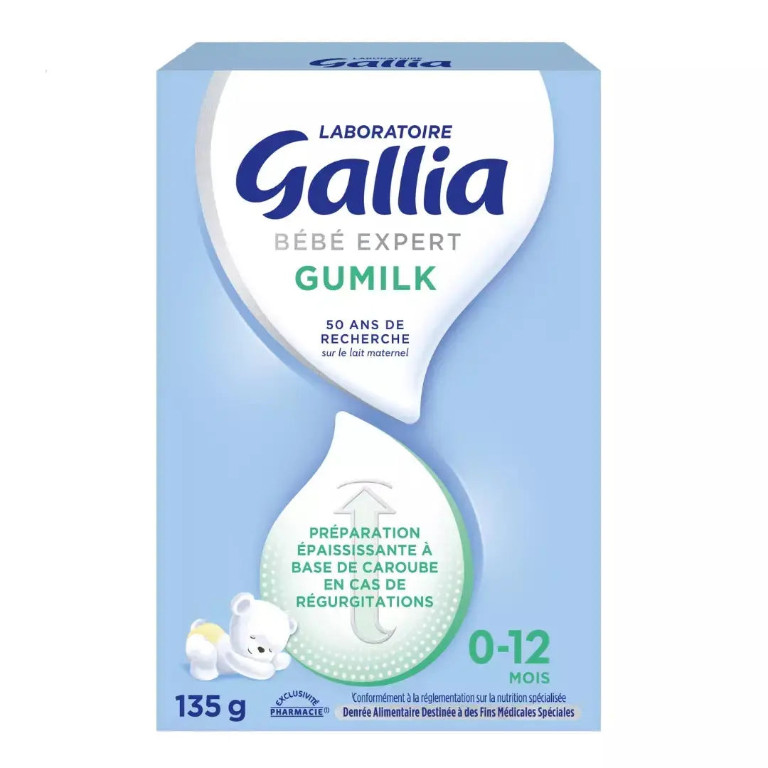 Gallia - BEBE EXPERT GUMILK Poudre épaississante - 135g Lariboisière Shop
