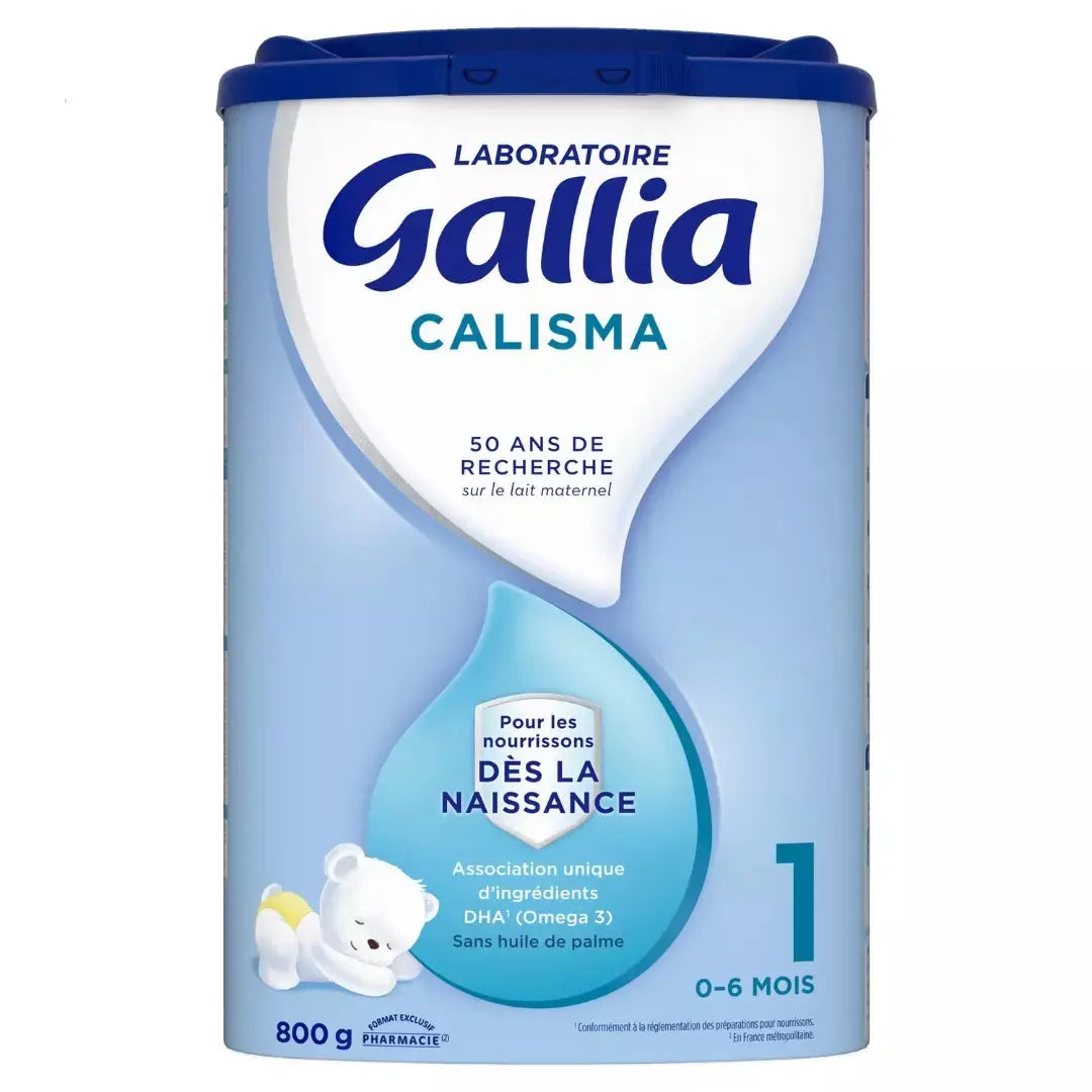 Gallia - CALISMA - 1er âge lait en poudre - 800g Lariboisière Shop