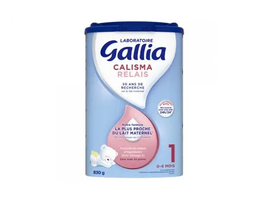 Gallia - Calisma Relais 1er âge - 800g Lariboisière Shop