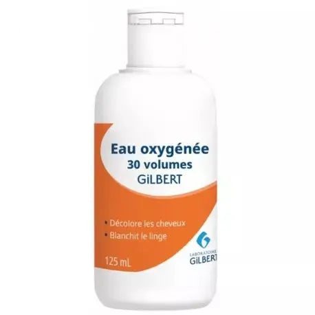 Gilbert Eau Oxygénée 30 Volumes 125 ml Lariboisière Shop