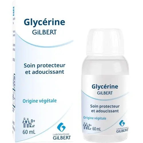 Gilbert Glycérine 60 ml Lariboisière Shop