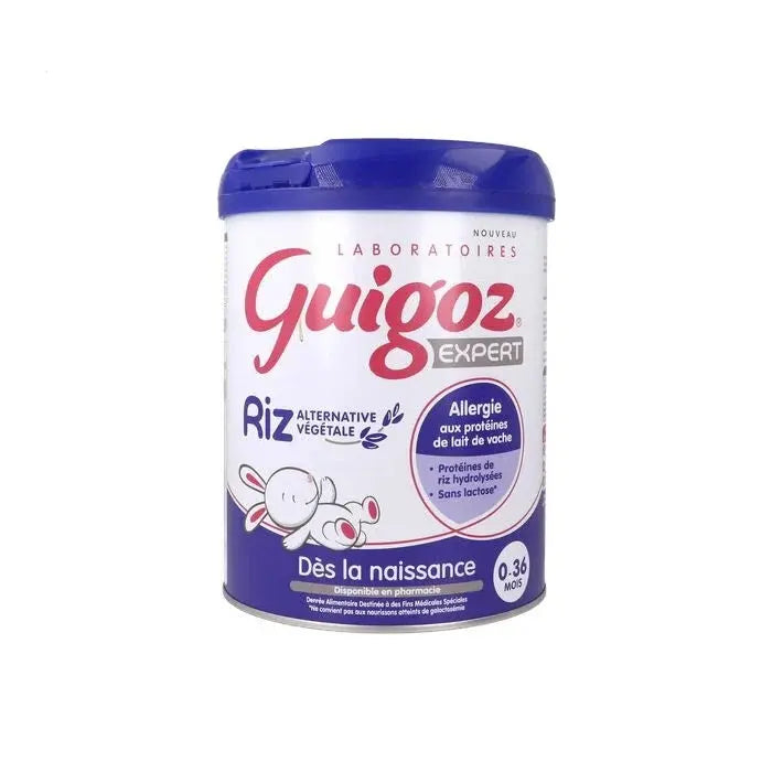 Guigoz - Expert Riz 0-36 mois - 800g Lariboisière Shop