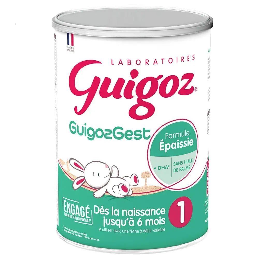 Guigoz - Gest Lait En Poudre Épaissi 1 Dès La Naissance Jusqu'à 6 Mois - 780g Lariboisière Shop
