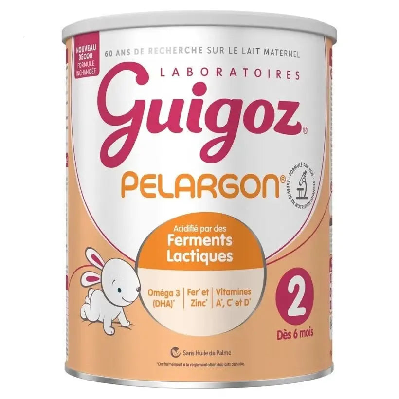 Guigoz - Lait 2ème âge Pelargon Lariboisière Shop