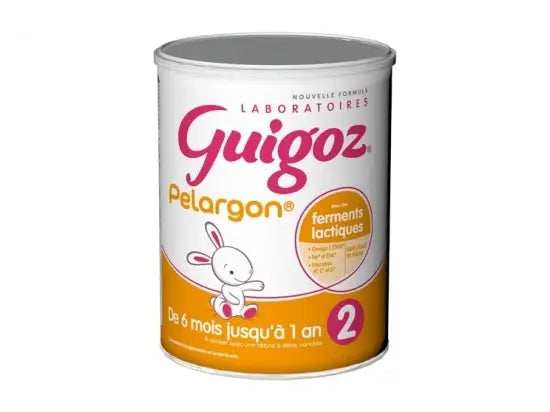 Guigoz - Pelargon 2ème Age - 780g Lariboisière Shop