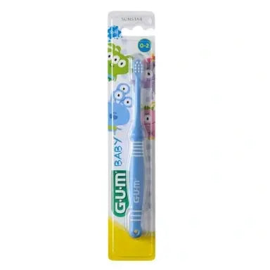 Gum - Brosse à Dents Baby 0-2 ans Lariboisière Shop
