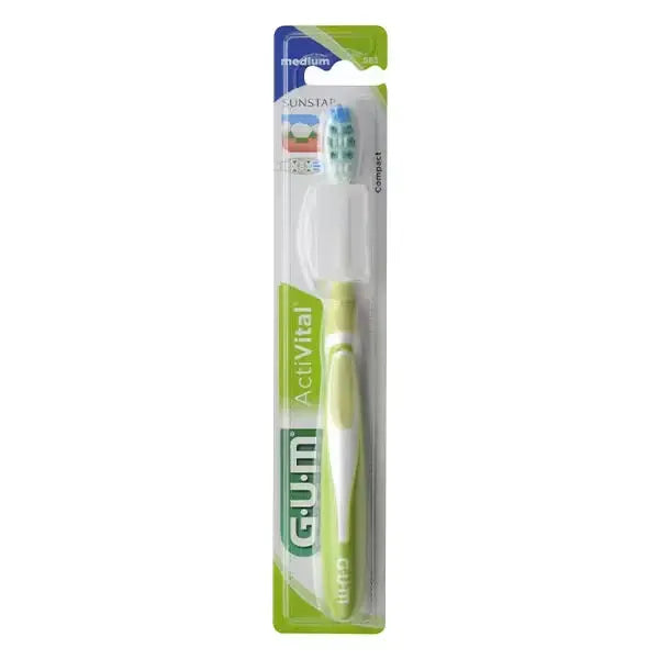 Gum - Brosse à Dents N°583 ActiVital Medium Lariboisière Shop