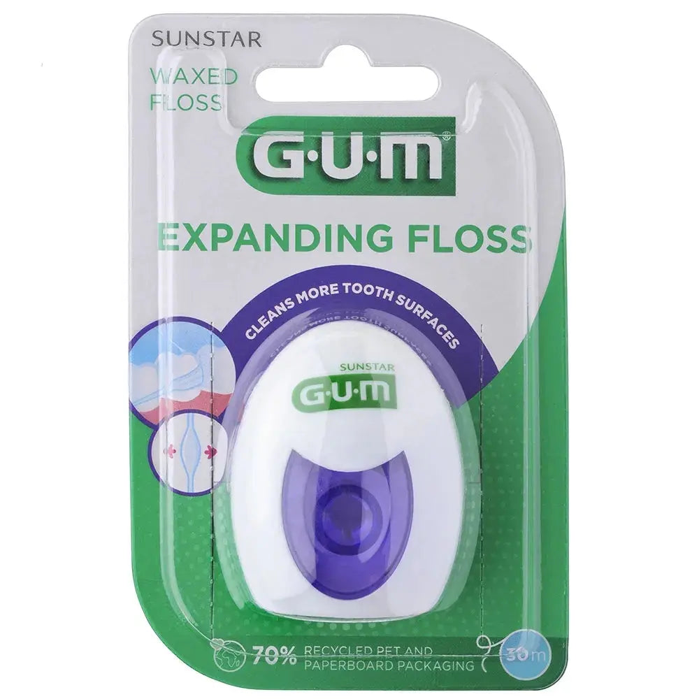 Gum - Expanding Floss Fil Dentaire - 30m Lariboisière Shop