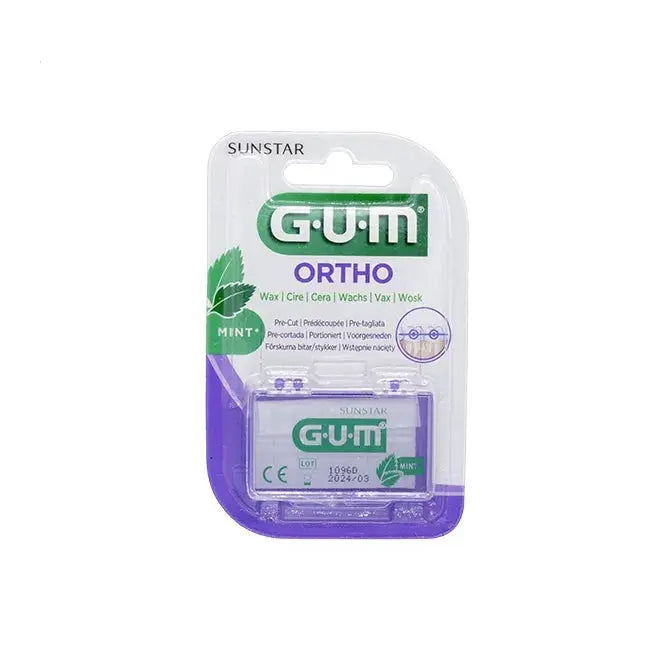 Gum ORTHO - Cire Orthodontique Goût Menthe Lariboisière Shop