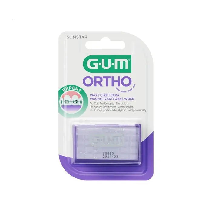 Gum - ORTHO - Cire Orthodontique Translucide Lariboisière Shop