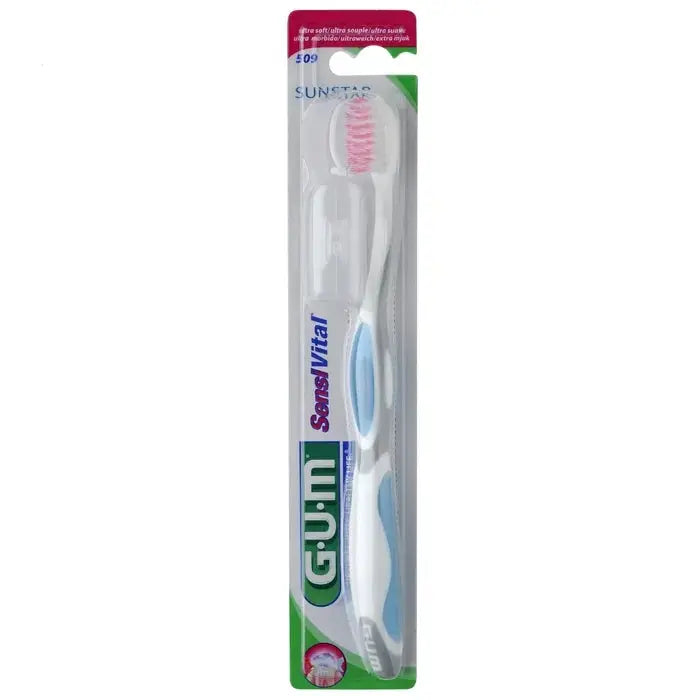 Gum - SENSIVITAL 509 - Brosse à Dents Ultra-Souple Lariboisière Shop