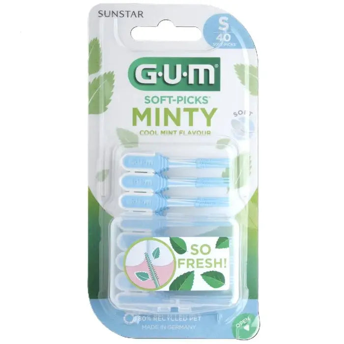 Gum - SOFT-PICKS COMFORT FLEX 669 - Brossettes Interdentaires Small - 40 Unités Lariboisière Shop