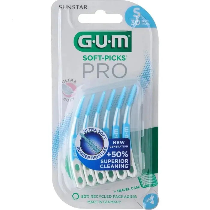 Gum - SOFT-PICKS PRO 689 - Brossette Interdentaire Small - 30 Unités Lariboisière Shop