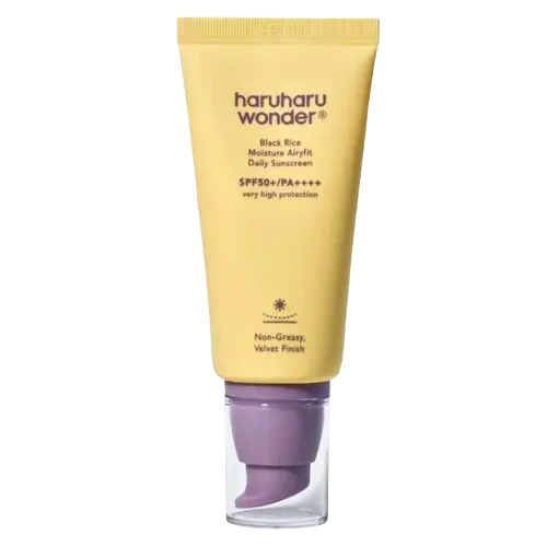 HARUHARU WONDER- Black Rice Moisture Airyfit Daily Sunscreen SPF50+ PA++++, 50ml Pharmacie Lariboisière Shop