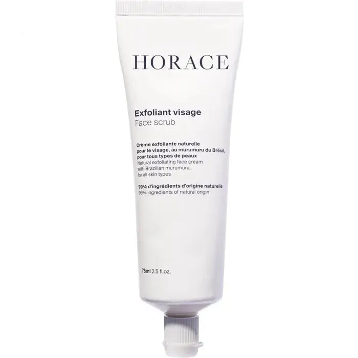 HORACE Gommage Doux - Visage - Tous Types de Peaux, 75ml - Lariboisière Shop