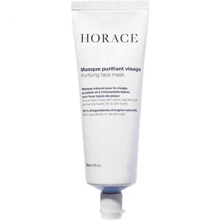 HORACE Masque Purifiant - Tous Types de Peaux, 75ml - Lariboisière Shop