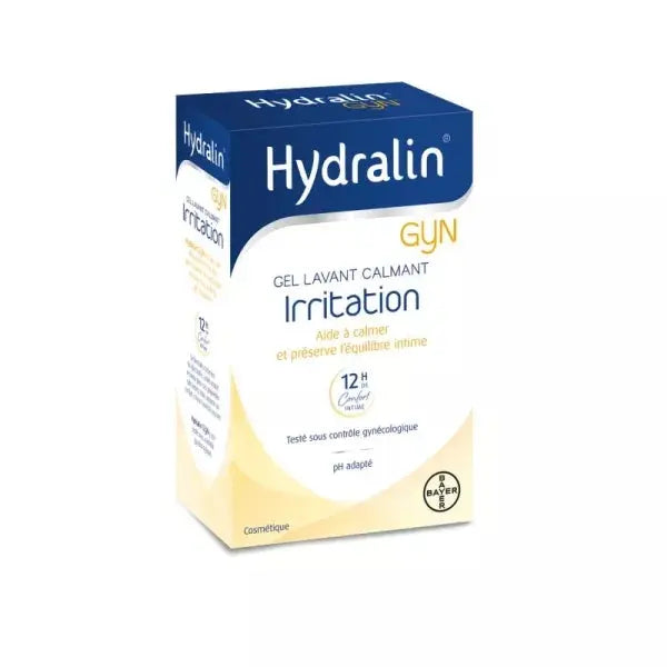 HYDRALIN - GYN IRRITATION 100ml - Gel Lavant Calmant - 100ml Lariboisière Shop
