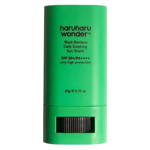 Haruharu WONDER - Black Bamboo Daily Soothing Sun Shield SPF50+ PA++++ - 20g Lariboisière Shop