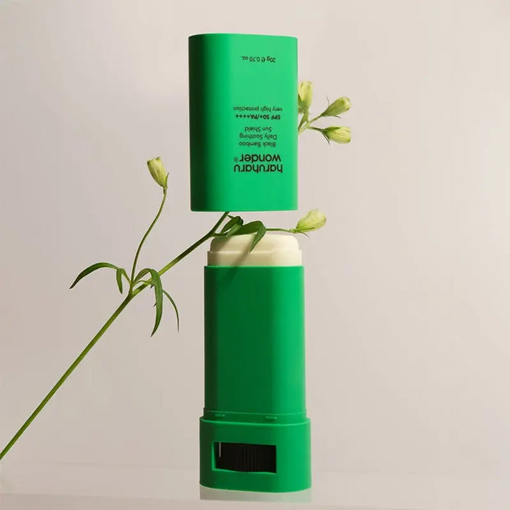 Haruharu WONDER - Black Bamboo Daily Soothing Sun Shield SPF50+ PA++++ - 20g Lariboisière Shop