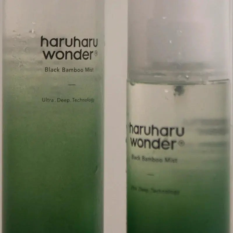 Haruharu WONDER - Black Bamboo Mist - 150 ml Lariboisière Shop