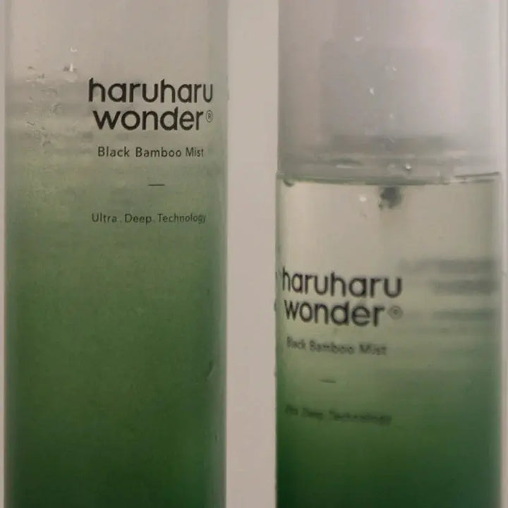 Haruharu WONDER - Black Bamboo Mist - 150 ml Lariboisière Shop